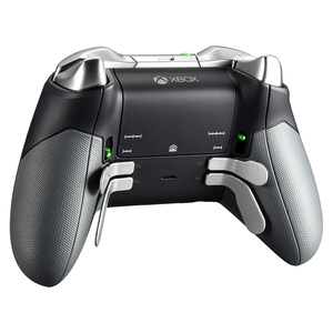 ชุดปุ่มพายด์โลหะสีเงินสำหรับคอนโทรลเลอร์ Xbox One Elite - ชุดปุ่มด้านหลังแบบขยาย 4 ปุ่ม - Product Image 6