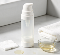 Flacons sans air pour essences et lotions, flacons pompe pour cosmétiques, pour fond de teint, tonique et recharge de lotion