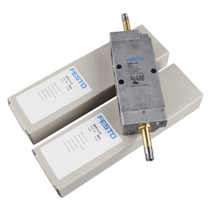 Válvula Solenoide Neumática de Control de Cinco Vías y Dos Posiciones Estándar con Descuento por Volumen Genuino Jmfh-5-1/4-1/8-3/8-1/2-b-s - Product Image 1