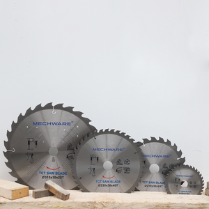 MECHWARE TCT Lame de scie circulaire Lame de scie à coupe transversale Outil de coupe Lame de scie à onglet pour couper la mélamine Discos Para Corte De Madera - Product Image 5