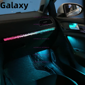 Kit LED Autowellus Starry Glow pour VW Golf 6, bouton de commande du volant d'origine, commande du rétroviseur, commande du tableau de bord, ambiance de porte - Product Image 3