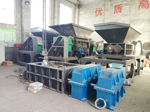 Chuyên nghiệp phế liệu kim loại Shredder máy chất thải máy tính Shredder điện chất thải Máy Nghiền không màu Shredder - Product Image 3