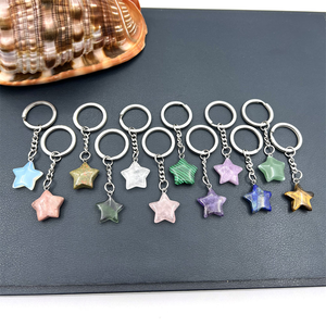 High Quality Natural Healing <strong>Chakra</strong> <strong>Stones</strong> Crystal Moon Carved <strong>Engraved</strong> Gemstone Mini Crescent Shape Jewelry Pendant - Product Image 6