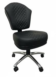 Silla de Alta Calidad para Máquinas Tragamonedas con Reposabrazos, Silla de Casino Ajustable con Ruedas, Silla de Póker de Metal Resistente - Product Image 3