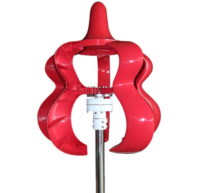 Zixi JLS 400W Small Vertical Axis Wind Turbine Generator 0.8m Rotor Diameter No Controller 6V/12V Output 10KW Capacity Household