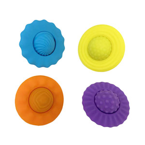 4 <b>Pack</b> UFO Silicone Magnetic Sensory Quiet <b>Fidget</b> Toys for Anxiety Travel Classroom Toys - Product Image 2