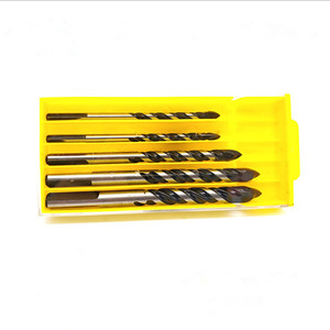 Jeu de forets pour mèches en <span class=keywords><strong>céramique</strong></span>, 3 pièces, tige hexagonale de 5 — 6 - 8mm - Product Image 1