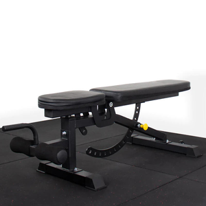 CZFIT Rack de Press de Banca con Rack de Sentadillas, Rack para Ejercicios de Piernas y Preacher Curl para Gimnasio en Casa, Entrenamiento de Cuerpo Completo, Banco de Pesas Ajustable - Product Image 5