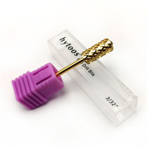 Bộ mũi khoan móng HYTOOS 4XC cỡ lớn có gắn pha lê, phụ kiện làm móng bằng cacbua, dụng cụ cắt móng, dụng cụ loại bỏ gel - Product Image 5