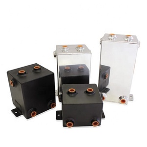 Bình Nhiên Liệu Dầu Nhôm Thép Không Gỉ Tùy Chỉnh Cho Xe Ô Tô Gia Công CNC Chất Lượng Cao Nhà Máy Trung Quốc - Product Image 5