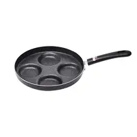 7 Holes Pre-Seasoned Cookware Cupcake Mold Poffertjes Pan Cast Iron Muffin  Pan for Baking Biscuit - China Cake Pan and Bakeware price