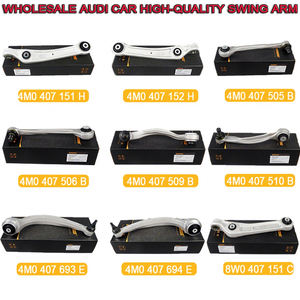 Brazo de control de chasis de coche, brazo oscilante 4M0 407 151 H L1101109501, varilla de conexión adecuada para coches Land Kavass Audi de alta calidad - Product Image 3