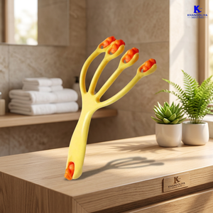 K Star Four Claw Body Massager <b>Roller</b> Handheld Manual <b>Cellulite</b> <b>Roller</b> For Arm Leg Back Belly Foot Reflexology Massage Tool - Product Image 3
