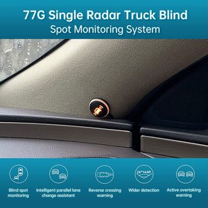 Système de surveillance de l'angle mort de la voiture, étanche en usine, <span class=keywords><strong>Radar</strong></span> à ondes millimétriques 79GHz BSD - Product Image 4