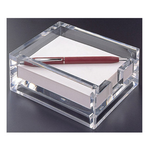 Rõ Ràng Acrylic 3X3 Lưu Ý <span class=keywords><strong>Pad</strong></span> Chủ <span class=keywords><strong>Lucite</strong></span> Memo <span class=keywords><strong>Pad</strong></span> Chủ - Product Image 1