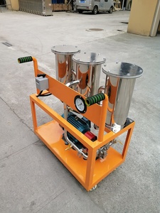 32LPM Edible Oil Filter Cooking Oil Filtration System - Product Image 4