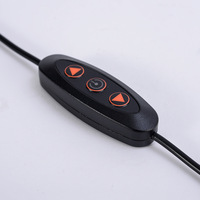 Cordon de lampe de gradateur Usb 3v 5v câble de lampe avec interrupteur marche/arrêt en ligne câble de commutateur de gradateur de lumière