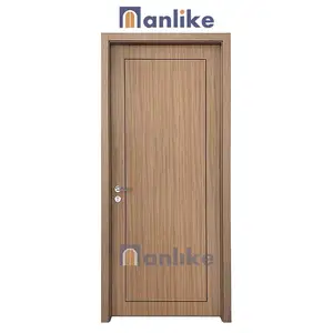 Anlike Guangzhou New Design Apartment Turkey Style Luxury Entrance Frame Interior House Wpc Door Turkey