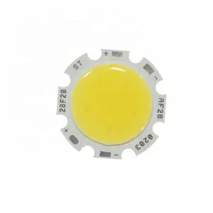 Chip Led COB Flip Putih Alami Hangat, Penjualan Laris 80Ra 3W 5W 7W 10W 12W