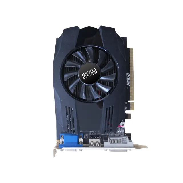 AMD R5240 4G Tinggi Kinerja Ram Gaming Desktop Tabel Kartu Grafis Vga Video Pabrik Grosir Pesanan OEM Selamat Datang
