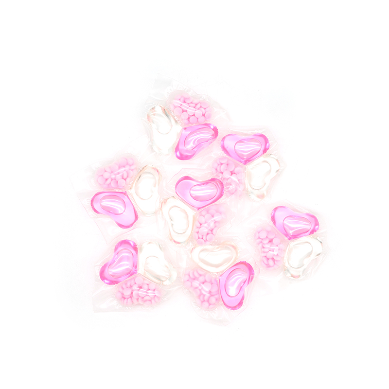 Оптовая продажа с фабрики, ароматические бусины по индивидуальному заказу 3 в 1, стиральные моющие средства