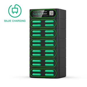Mobile Phone Charging Station Renting Shared Power Bank Charging Station Source Supplier