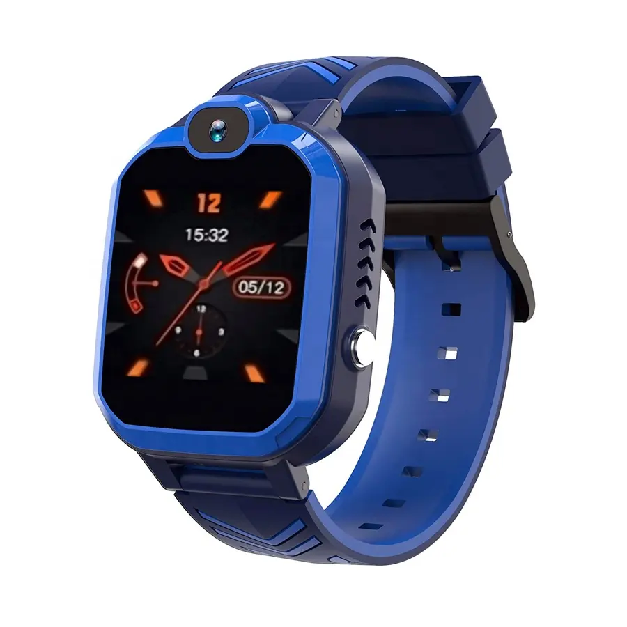 Motto wholesales relógio smartwatch infantil, relógio inteligente 2g para crianças, jogos embutidos, suporte para chamada de duas vias, gravação de vídeo