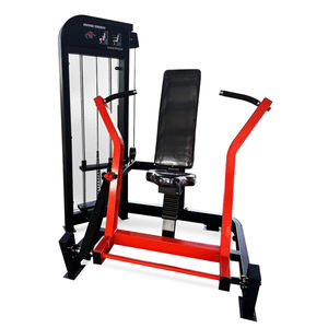 Équipement de gymnastique commercial de presse de poitrine assise chargée par goupille professionnelle - Product Image 3