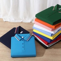 Polo de luxe de marque de créateur pour homme – T-shirt polo à revers de qualité supérieure pour affaires