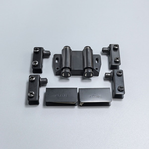 Poignée magnétique sans clip pour porte de placard en métal de 1,5 mm avec charnière à bascule Jinfa - Product Image 3