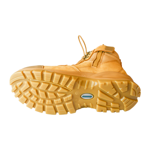 รองเท้าบูทนิรภัยหัวเหล็กกันน้ำสำหรับผู้ชาย GUARDEVER ทนน้ำมัน ป้องกันการบาดเจ็บ เหมาะสำหรับงานก่อสร้าง เหมืองแร่ และอุตสาหกรรม ทำจากหนังแท้ - Product Image 5