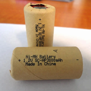 Melasta 10c xả cao tỷ lệ SC Loại 1.2V 3000mAh có thể sạc lại Ni-MH pin cho điện công cụ điện - Product Image 2