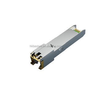 Módulo óptico Fábrica Gigabit SFP Módulo de Puerto eléctrico Óptico a eléctrico RJ45 1,25G Módulo SFP - Product Image 4