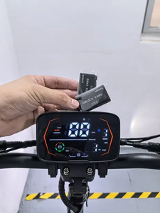 Pièce de rechange pour trottinette électrique LIVIAE 60V 72V, écran central grand format avec déverrouillage NFC - Product Image 2