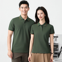 Kaos Polo Pria Grosir Bahan Bernapas Ringan, Cepat Kering, Lengan Pendek, Kasual Bisnis, Seragam, Logo Custom