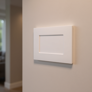 Placa Eléctrica Blanca de 4 Vías Compatible con Vimar Arke - Product Image 3