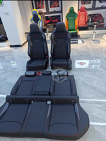 Original Sitzbezüge für Volkswagen Golf VII GTI GTD Polo Arteon Volkswagen Autositze Aufgewertete Golf Sportsitze