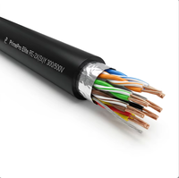Cable de Instrumentación Multifilar Blindado de Cobre XLPE/PVC para Automatización PLC, Cable de Control de Señales 300/500V RE-2X(St)Y PrimePro Elite