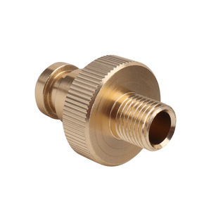 Conector de aluminio de acoplamiento rápido tipo espuma Mingou Nilfisk para boquilla de pistola pulverizadora de lavado de autos a alta presión - Product Image 5