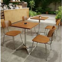 Table à manger carrée moderne industrielle personnalisée en fer et métal, table basse pour café, restaurant, écoles et banquets, utilisation à domicile ou au bar