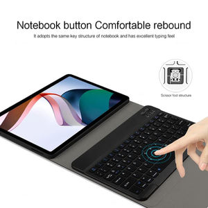 <span class=keywords><strong>Funda</strong></span> con teclado para Xiaomi Tablet <span class=keywords><strong>Redmi</strong></span> <span class=keywords><strong>Pad</strong></span> 10,61 pulgadas <span class=keywords><strong>2022</strong></span> <span class=keywords><strong>funda</strong></span> con teclado y portalápices <span class=keywords><strong>funda</strong></span> con soporte para tableta - Product Image 4