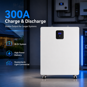 50Kwh Lithium <b>Battery</b> <b>48V</b> Home Energy Storage System 51.2V 280Ah 300Ah 560Ah 600Ah 942Ah Solar Lifepo4 <b>Batteries</b> With Bms - Product Image 1