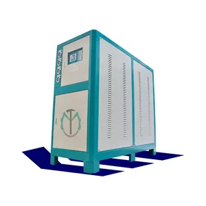 Resfriador de água industrial 30 hp, máquina de resfriamento industrial