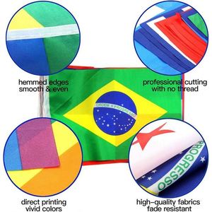 ธงสายธงประดับแบบรวมประเทศสหรัฐอาหรับเอมิเรตส์แบบพิเศษ - Product Image 6