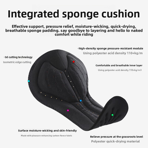 TOSUOD, <span class=keywords><strong>pantalones</strong></span> <span class=keywords><strong>cortos</strong></span> con pechera de verano para hombres y mujeres, mallas de ciclismo de <span class=keywords><strong>montaña</strong></span> de secado rápido, acolchado de esponja absorbente para montar - Product Image 2