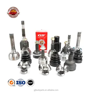 GJF Auto Parts Front Left Right CV joint Drive Shaft for Toyota Mazda Suzuki Mitsubishi Pajero Hyundai Kia Vw Ben Volvo Ford