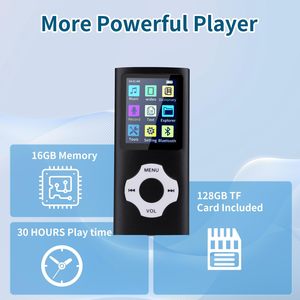 Hot bán kỹ thuật số <span class=keywords><strong>MP4</strong></span> Máy nghe nhạc xách tay mini Audio Video <span class=keywords><strong>MP4</strong></span> Music <span class=keywords><strong>Player</strong></span> với màn hình LCD - Product Image 2