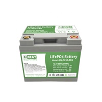 Harga Pabrik Baterai Lithium Polymer 12V 50Ah Li-Ion Sel Baterai Lithium Ion untuk Mobil Listrik dan Skuter Listrik
