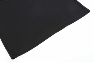 Pyjama confortable en fibre de bambou pour hommes Pyjama à col rond Haut long Noir pur à manches longues <span class=keywords><strong>Nuisette</strong></span> pour hommes - Product Image 5