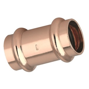 Good Quality <strong>Copper</strong> Straight Press Coupling for Plumbing and Gas <strong>Pipe</strong> - Product Image 2